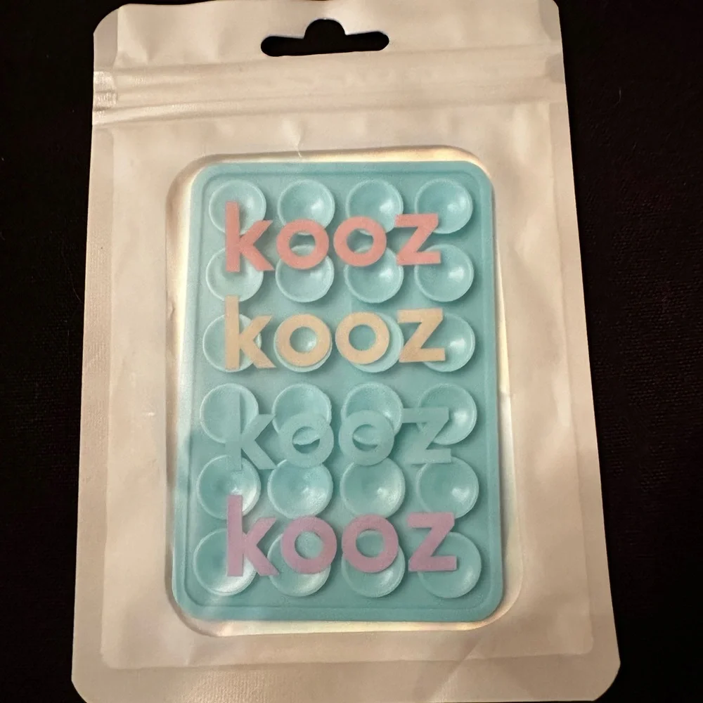 Silicone Suction Phone Case Mount Double-Sided Silicone Sticky Stand Holder